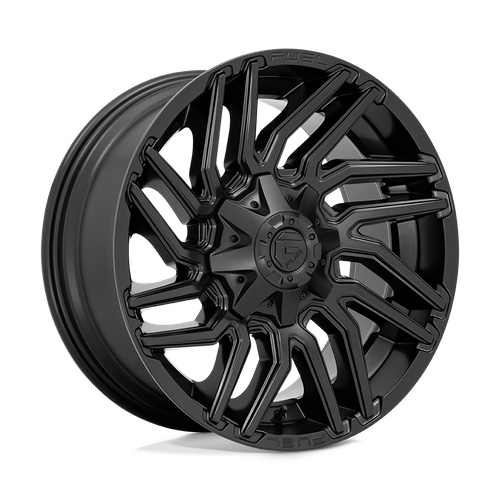 Fuel TYPHOON Matte Black wheel