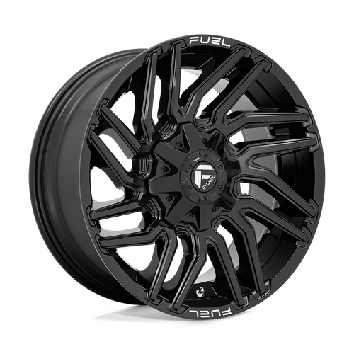 Fuel TYPHOON Gloss Black wheel