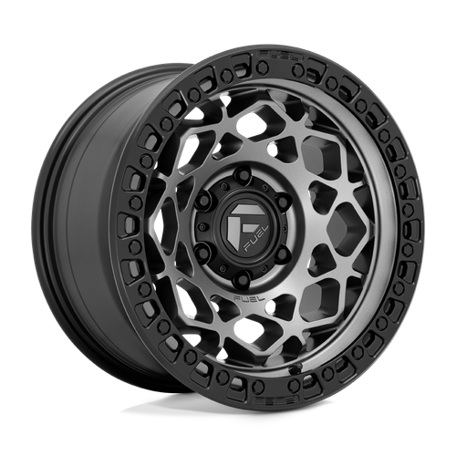 Fuel UNIT Gunmetal W/ Matte Black Ring wheel