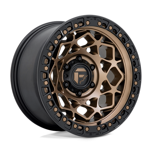 Fuel UNIT Bronze W/ Matte Black Ring wheel