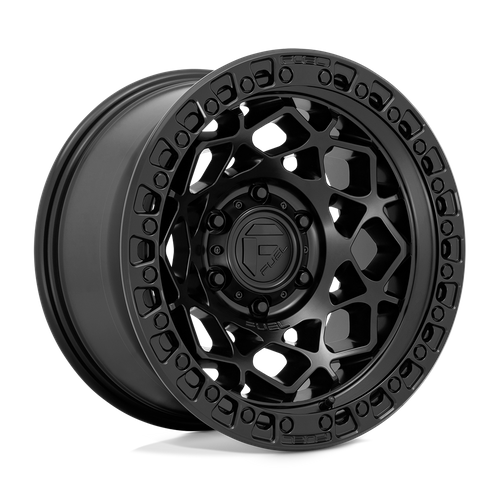 Fuel UNIT Matte Black W/ M-Black Ring wheel