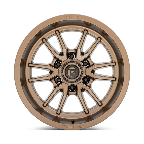 Fuel CLASH Bronze wheel view 3