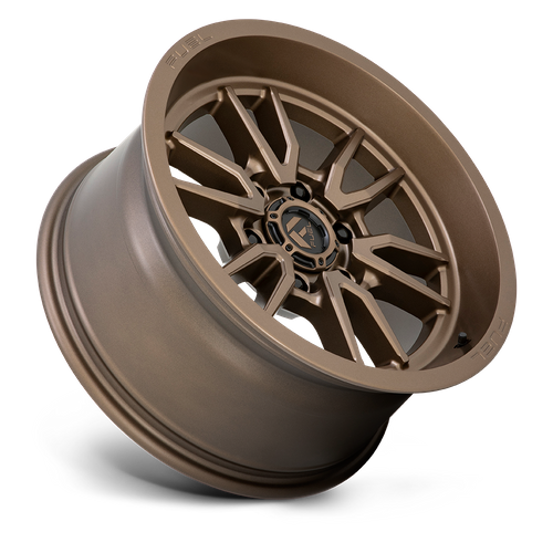 Fuel CLASH Bronze wheel view 2