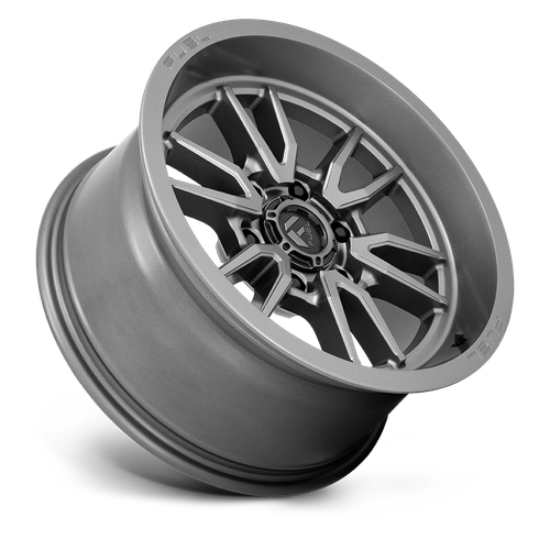 Fuel CLASH Gunmetal wheel view 2