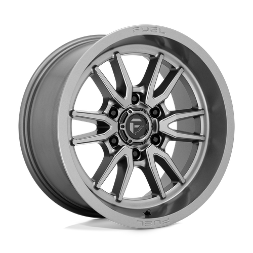 Fuel CLASH Gunmetal wheel