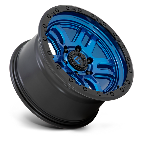 Fuel AMMO Blue W/ Black Lip wheel view 2