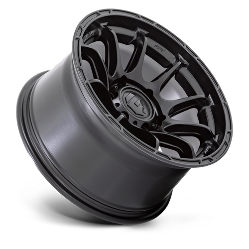 Fuel VARIANT Matte Black wheel view 2