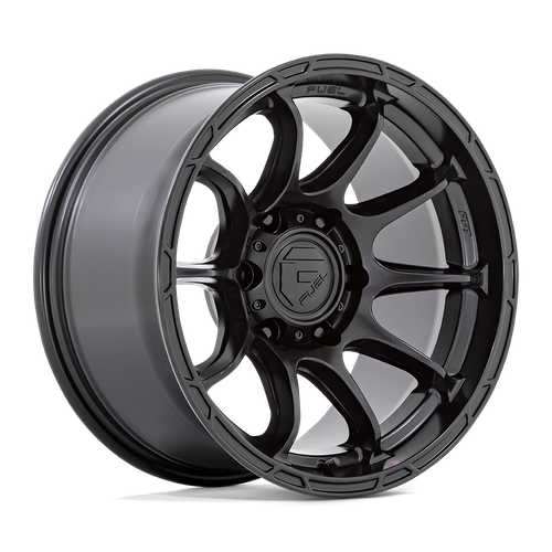 Fuel VARIANT Matte Black wheel