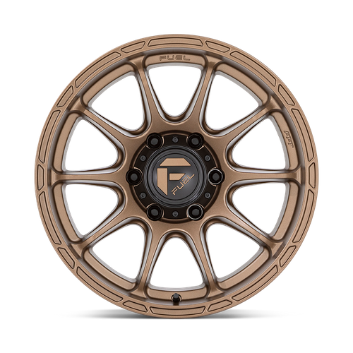 Fuel VARIANT Matte Bronze wheel view 3