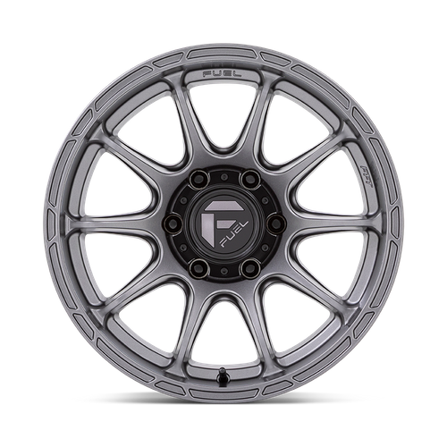 Fuel VARIANT Matte Gunmetal wheel view 3