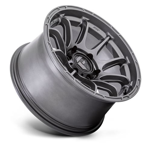 Fuel VARIANT Matte Gunmetal wheel view 2