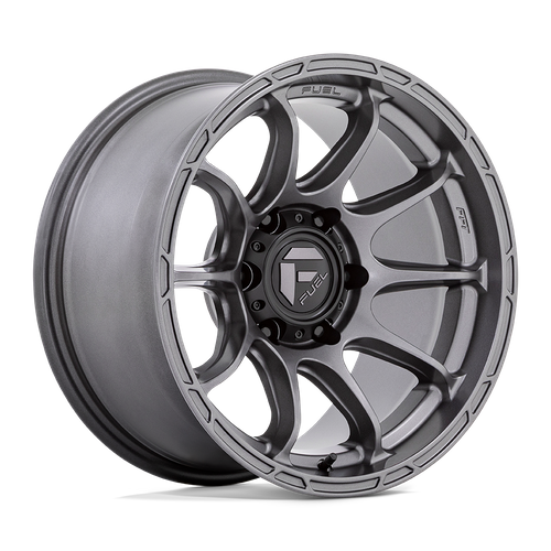 Fuel VARIANT Matte Gunmetal wheel
