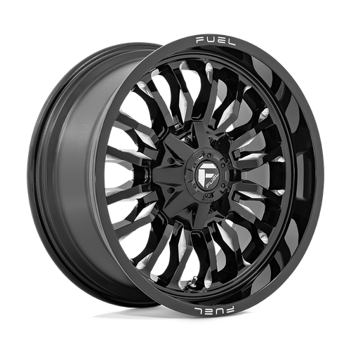 Fuel ARC Gloss Black Milled wheel
