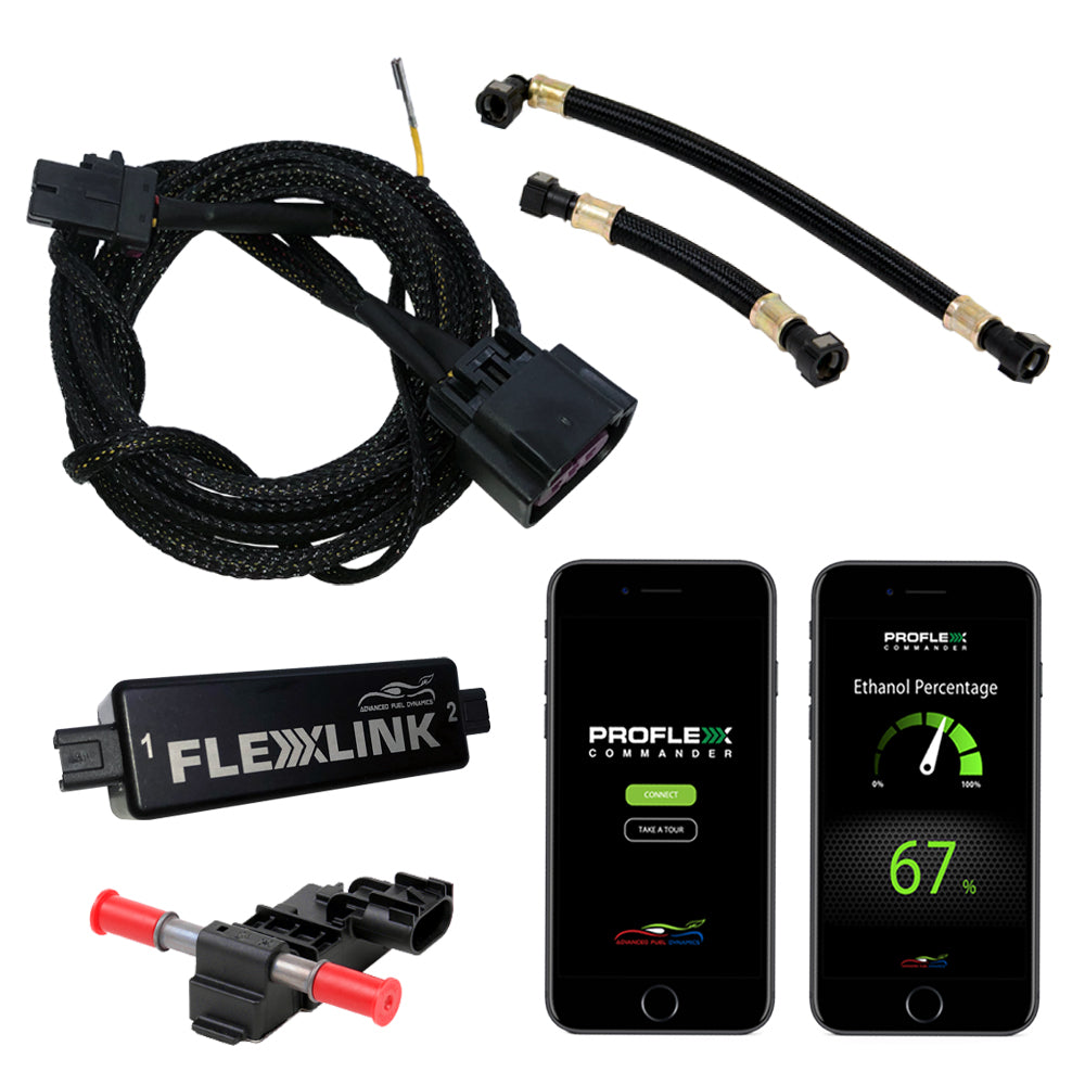 Advanced Fuel Dynamics FlexLink Bluetooth Flex Fuel Content Gauge For  IOS/Android For LS Engines