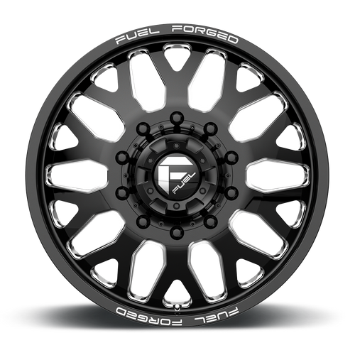 FF19D DRW 20X8.25 10X225 +105 NBL (DF)