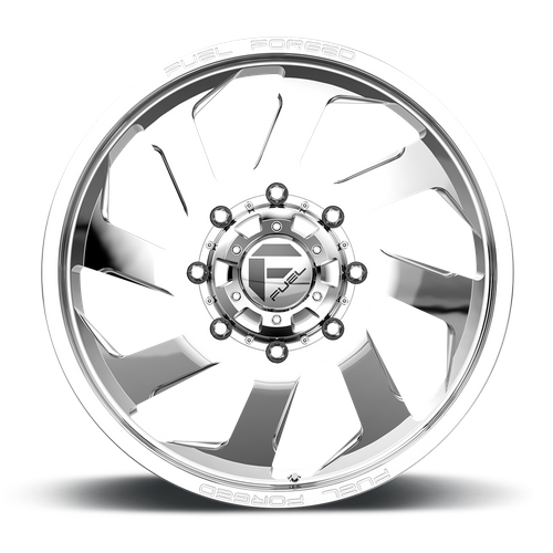 Fuel FF39D Polished wheel view 3