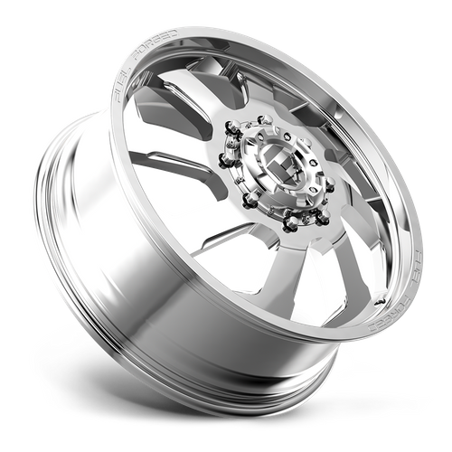 Fuel FF39D Polished wheel view 2
