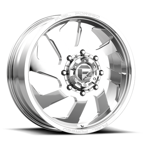 Fuel FF39D Polished wheel