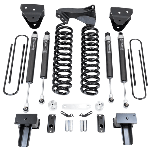 FORD SD 4'' FALCON SHOCKS RADIUS DROPS