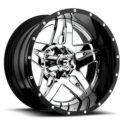 D243 20X10 5X5.0/135 CHR-PLATED-GBL -19MM