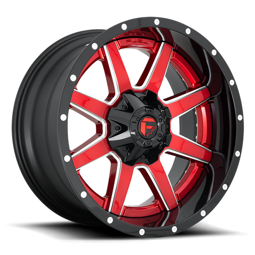 Fuel MAVERICK Gloss Red wheel