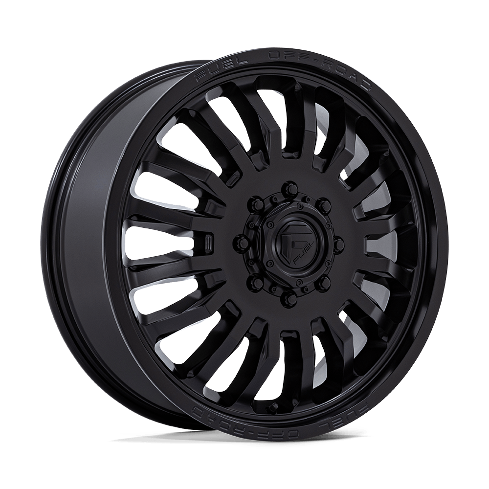 Fuel ARC DUALLY Blackout wheel view 4