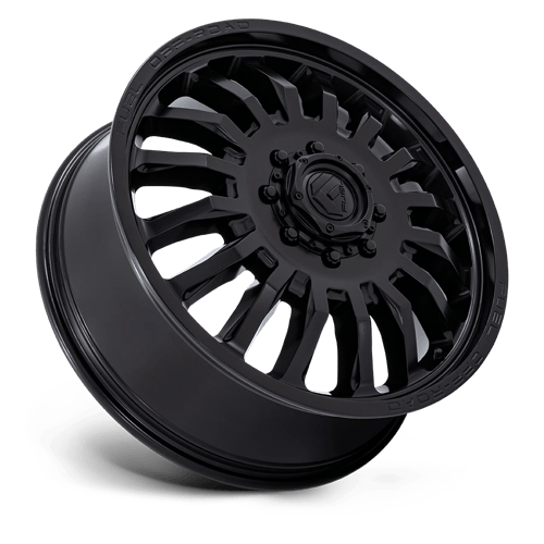 Fuel ARC DUALLY Blackout wheel view 2