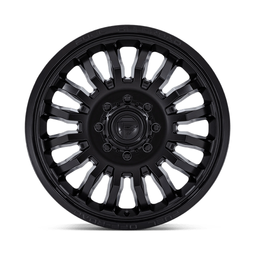 Fuel ARC DUALLY Blackout wheel view 3