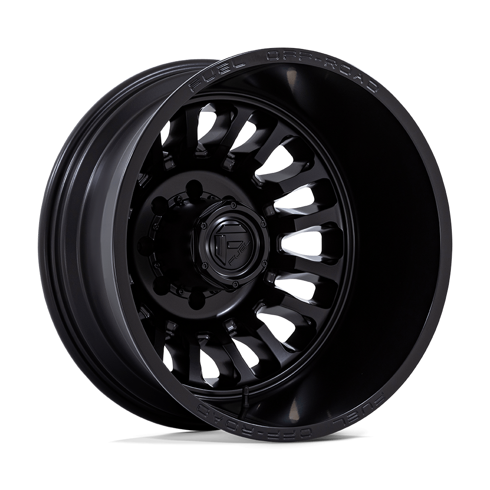 Fuel ARC DUALLY Blackout Wheels
