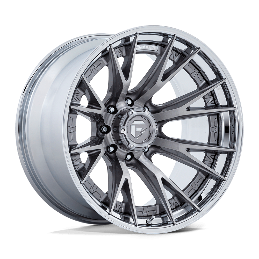 Fuel CATALYST Platinum W/ Chrome Lip Wheels