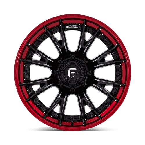 CATALYST 20X9 8X180 124 +1 M-BLK RD