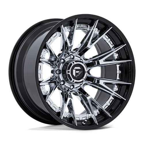 CATALYST 20X10 8X180 124 -18 CHR G-BLK