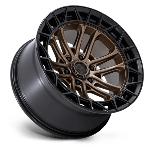 Fuel CELSIUS Matte Bronze W/ M-Blk Lip wheel view 2