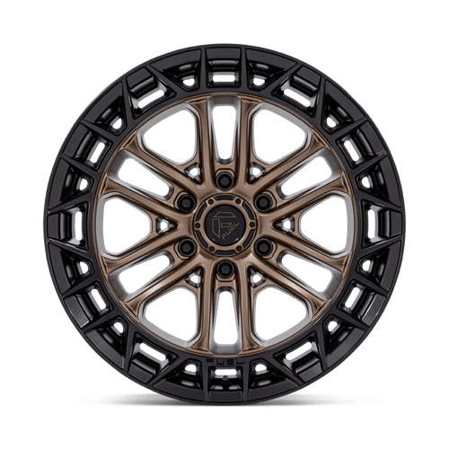 Fuel CELSIUS Matte Bronze W/ M-Blk Lip wheel view 3