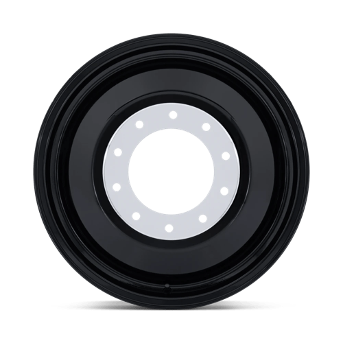 Fuel DUALLY INNER Gloss Black wheel view 3