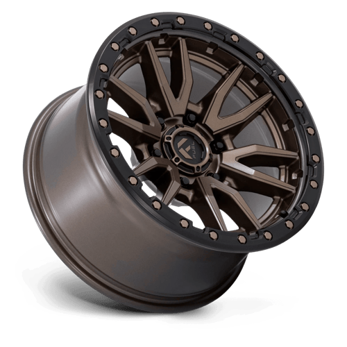 REBEL 17X9 6X4.5 66 +1 M-BNZ-BLK-RG
