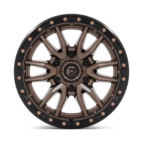 REBEL 17X9 6X4.5 66 +1 M-BNZ-BLK-RG