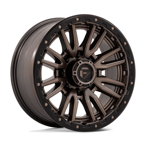 REBEL 20X9 8X170 125 +1 M-BNZ-BLK-RG