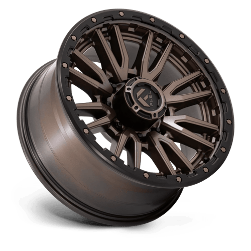 REBEL 20X9 8X6.5 125 +1 M-BNZ-BLK-RG