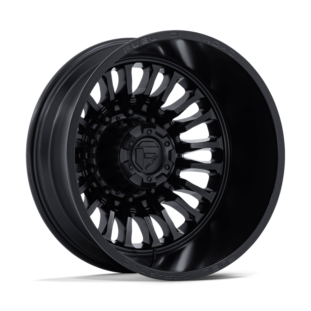 Fuel ARC DUALLY Blackout Wheels