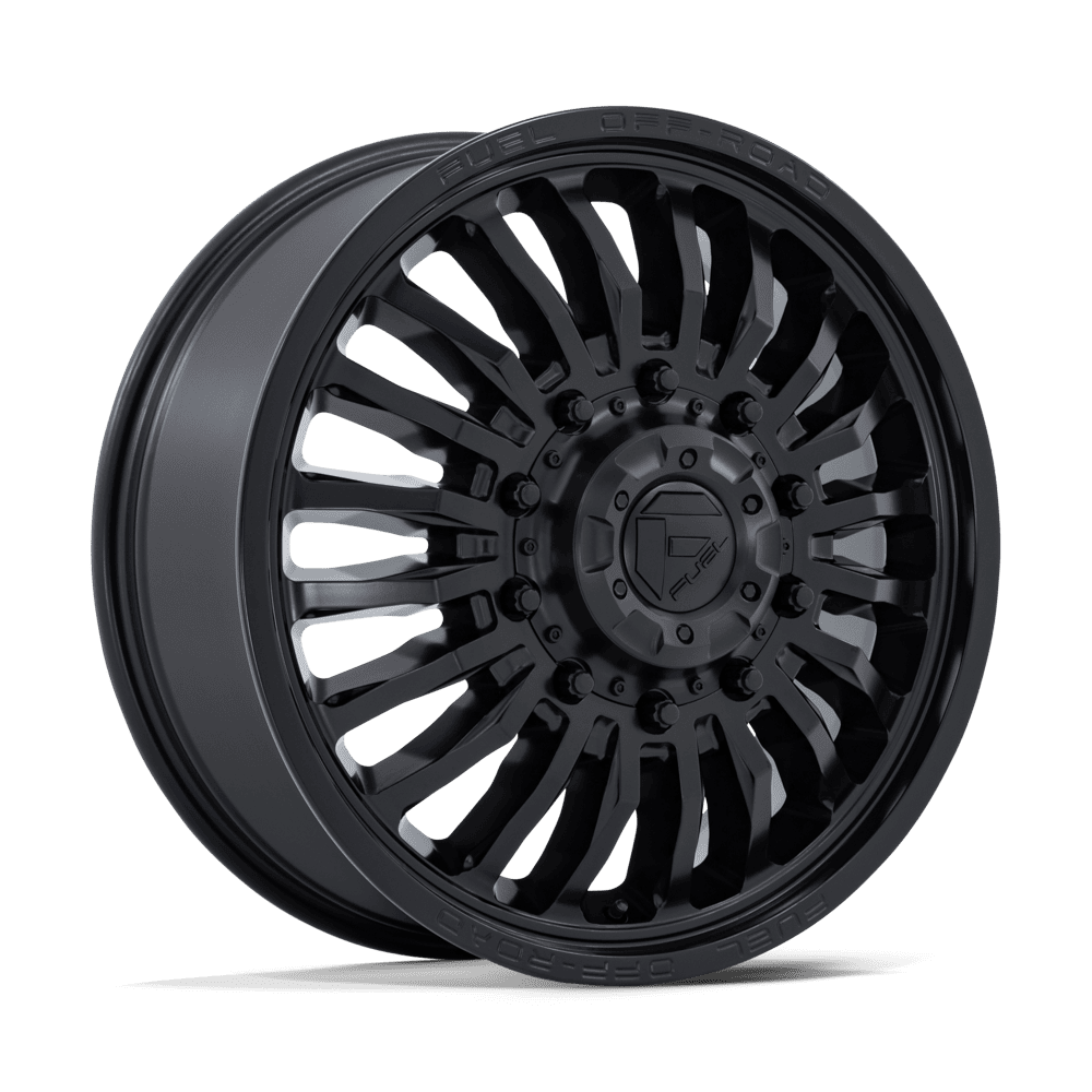 Fuel ARC DUALLY Blackout Wheels