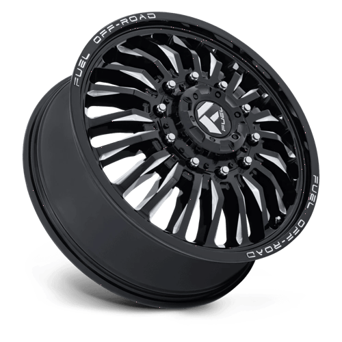 ARC DRW 22X8.25 10X225 +104 NBL (F)