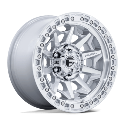 COVERT 18X9 6X5.5 106 +1 SLV-MACH-FC