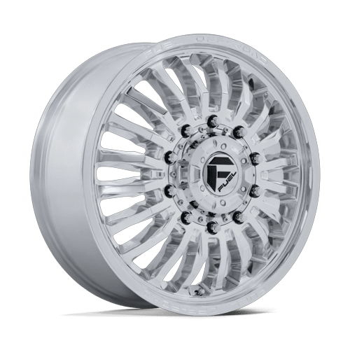 Fuel ARC DUALLY Polished wheel
