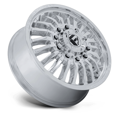Fuel ARC DUALLY Polished wheel view 2