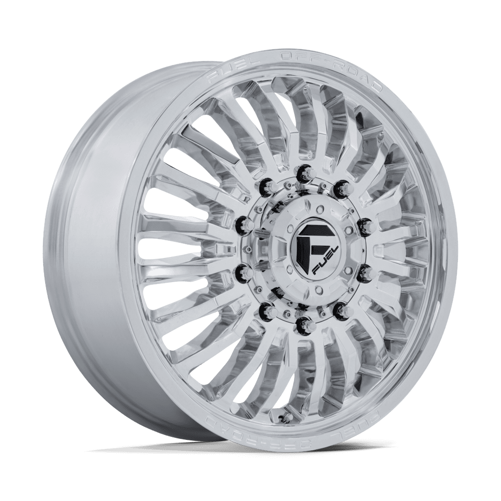 Fuel ARC DUALLY Polished Wheels