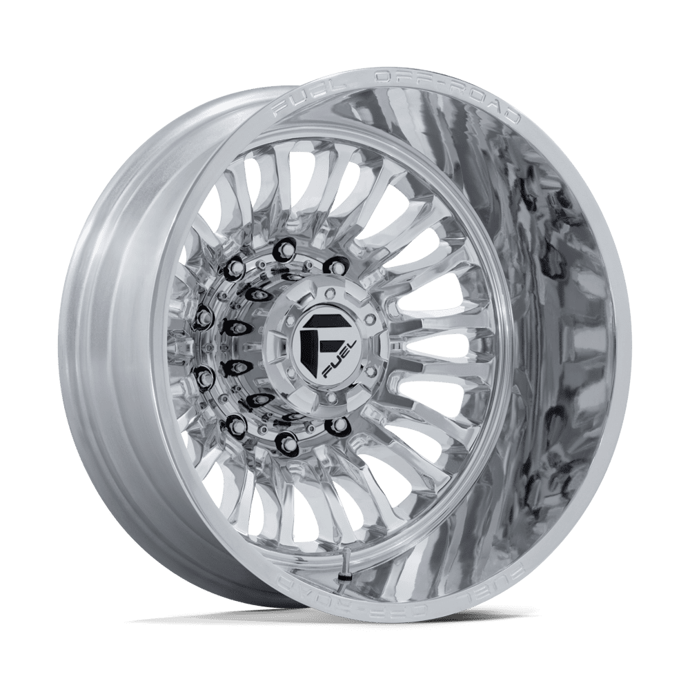 Fuel ARC DUALLY Polished Wheels