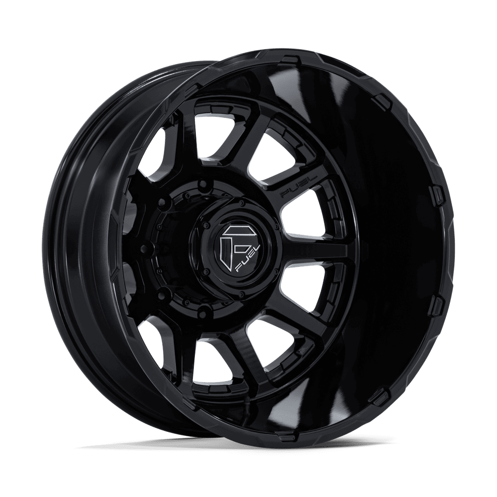 Fuel CIRCUIT DUALLY Gloss Black Wheels