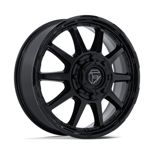 Fuel CIRCUIT DUALLY Gloss Black wheel
