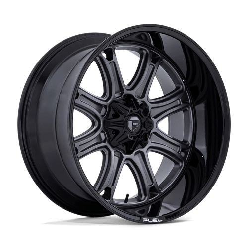 DARKSTAR 24X12 8X6.5 125 -44 M-GMTL BLK